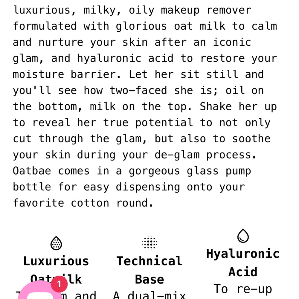 Toy Factory Oatbae Makeup Remover - Picture 4 of 4